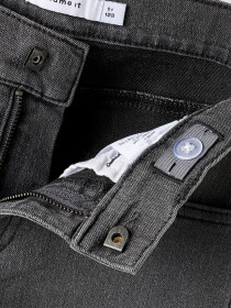 NAME IT Wide Jeans Rose Medium Grey Denim